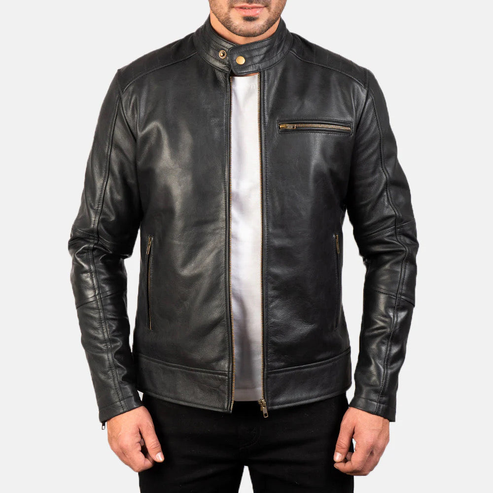 Urban Heritage Leather Jacket