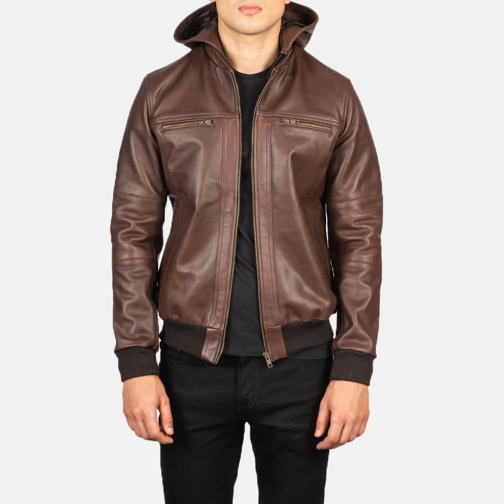 Urban Shield Leather Jacket