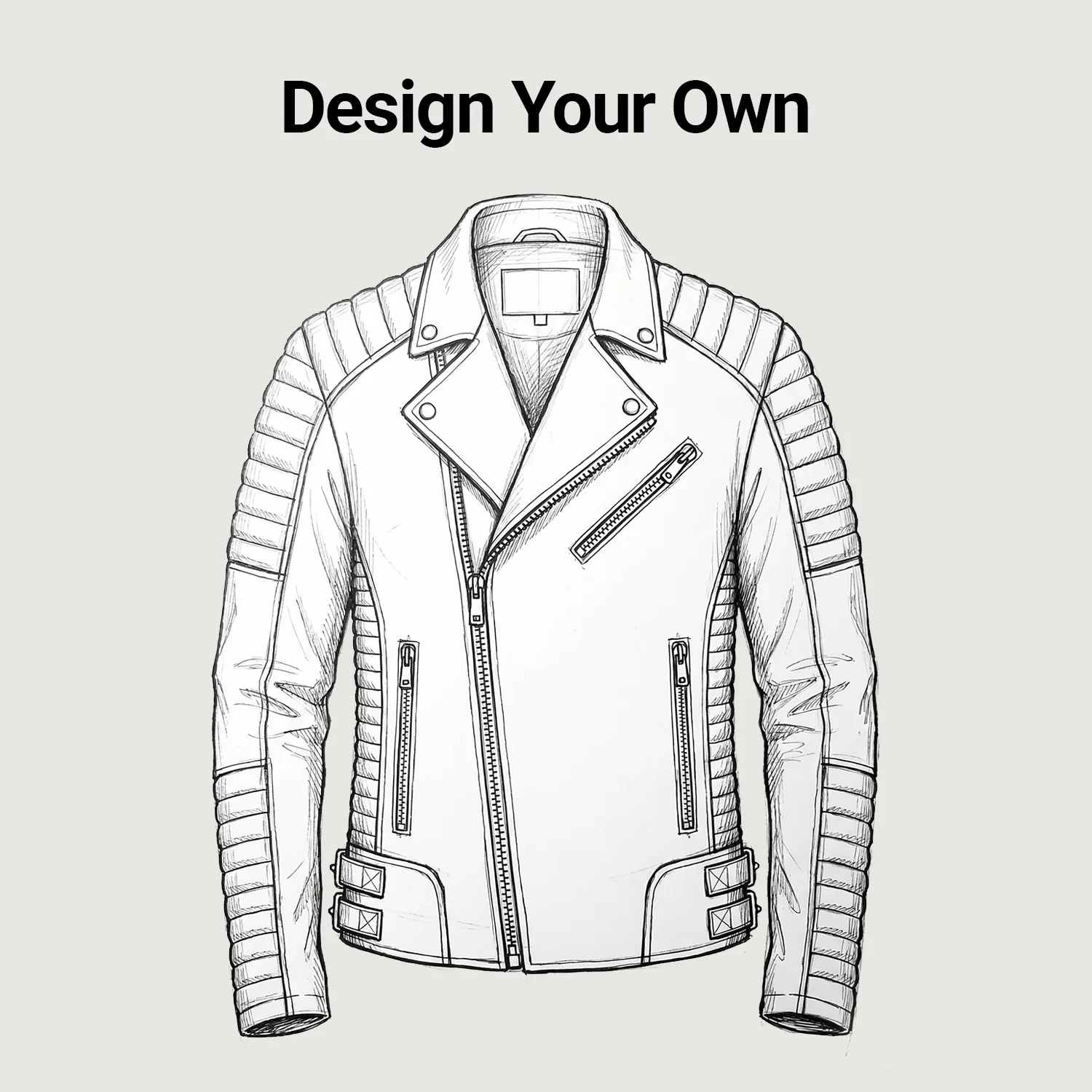 Custom Leather Rider Jacket