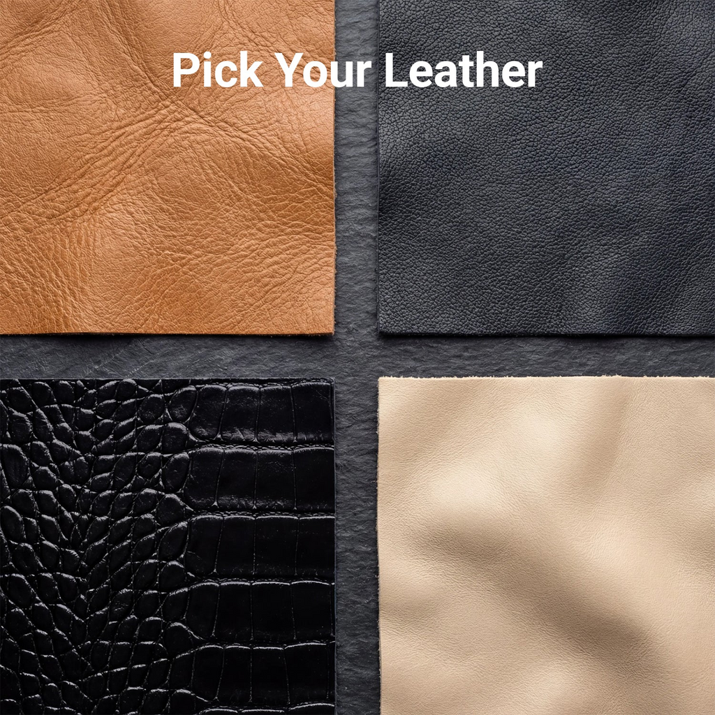 Custom Leather Rider Jacket