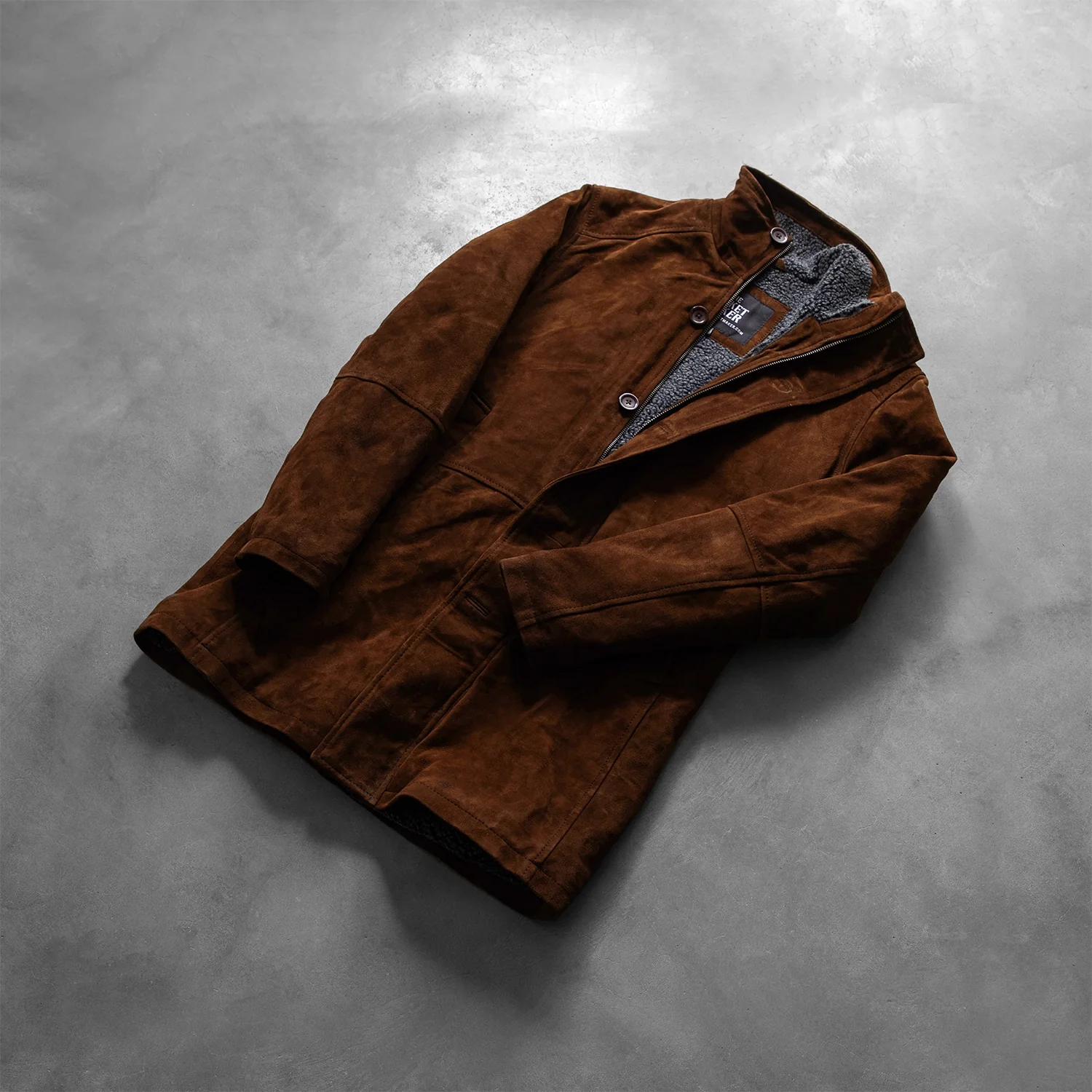 Heritage Suede Winter Coat