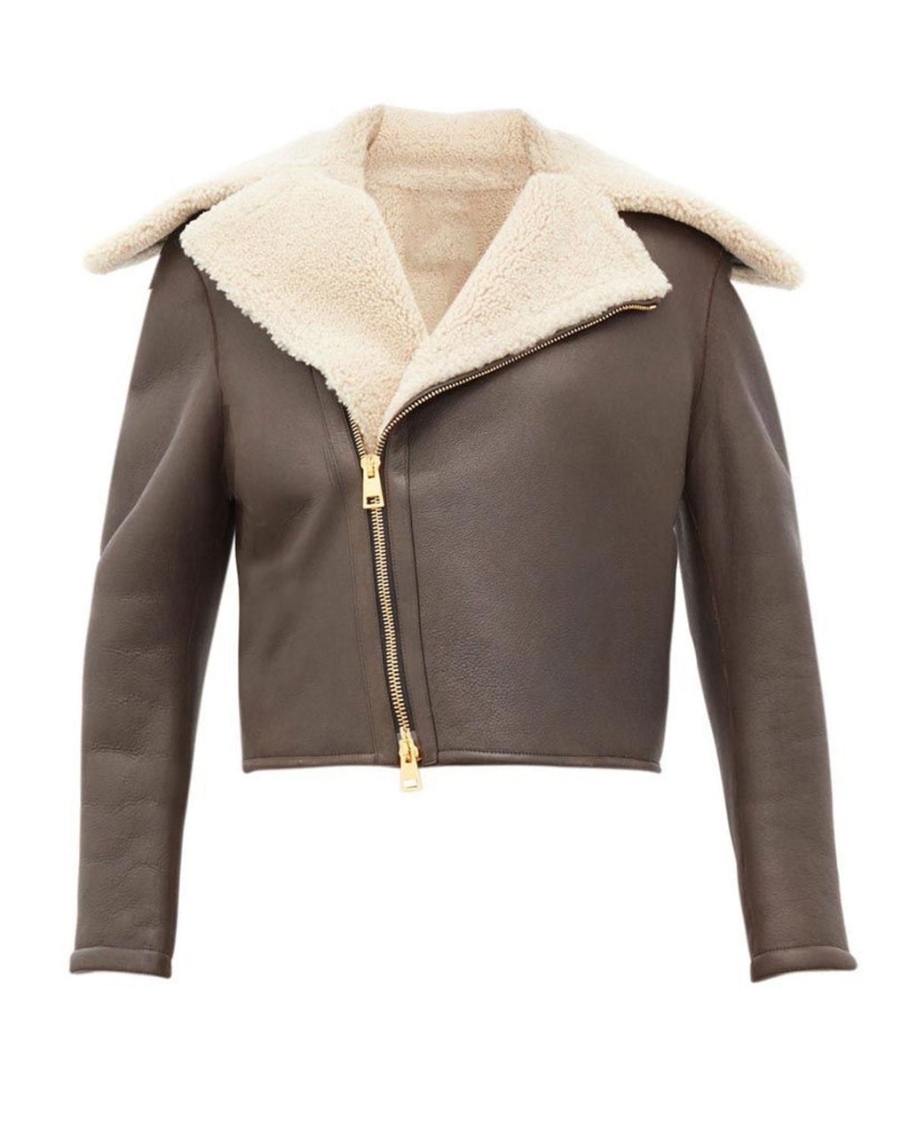Heritage Shearling Leather Jacket
