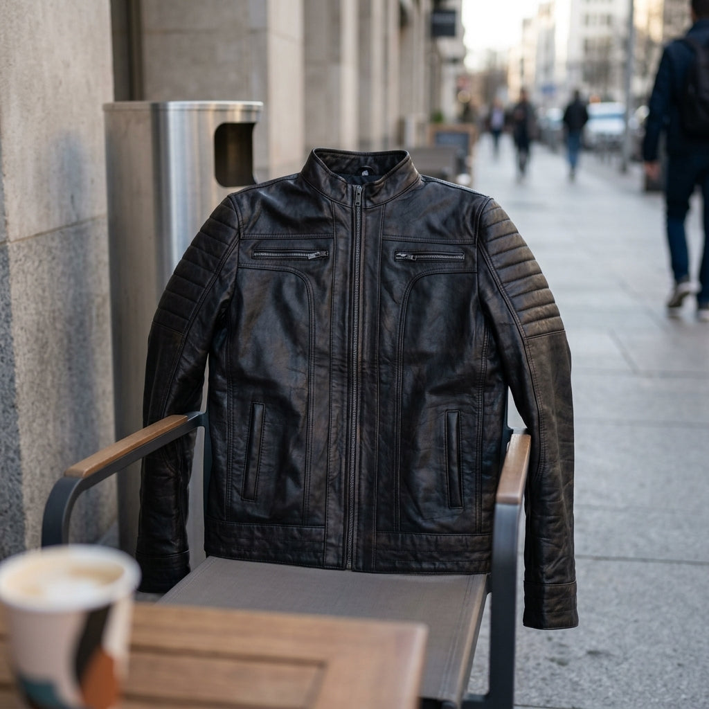 Urban Rider Leather Jacket