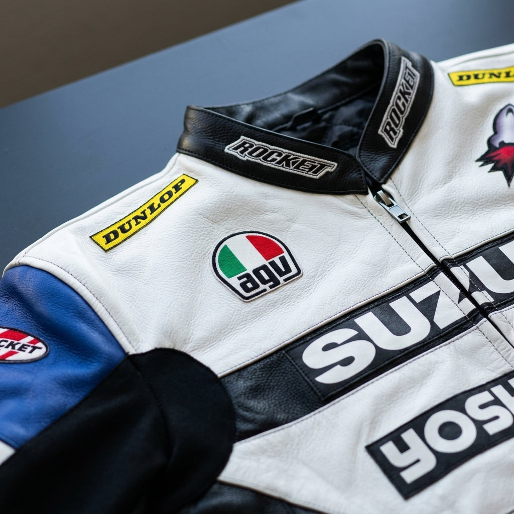 Suzuki Racing Leather Jacket
