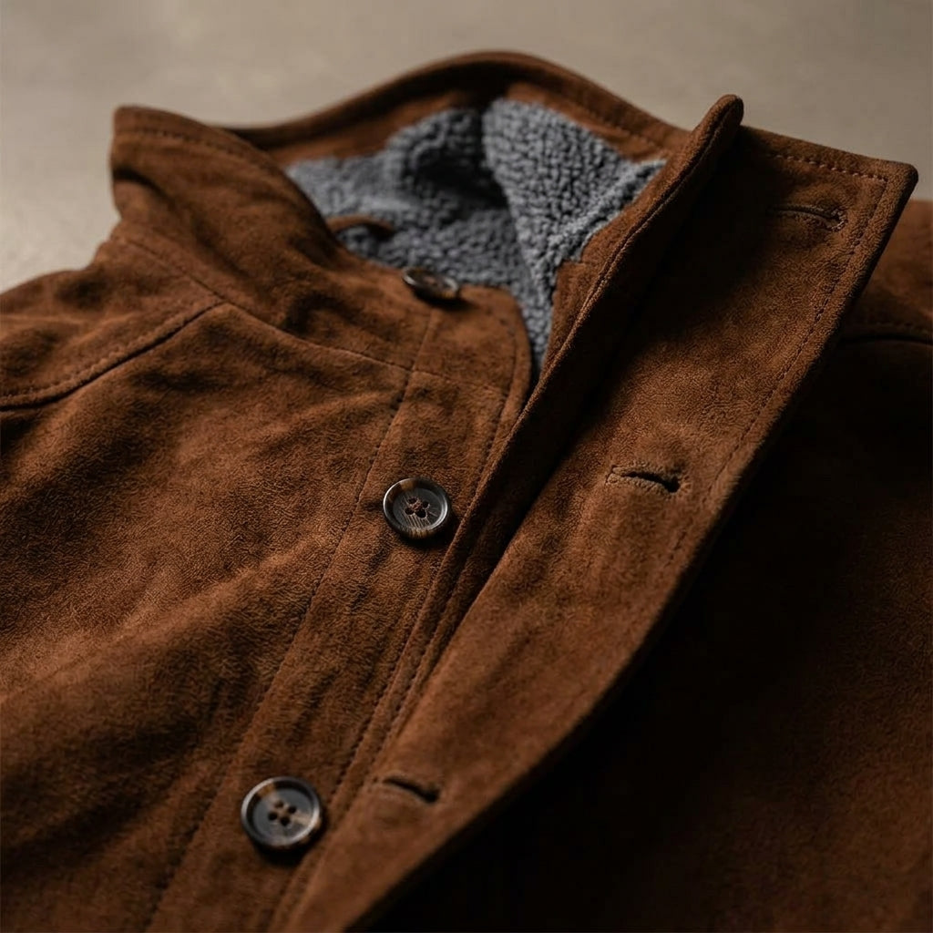 Heritage Suede Winter Coat