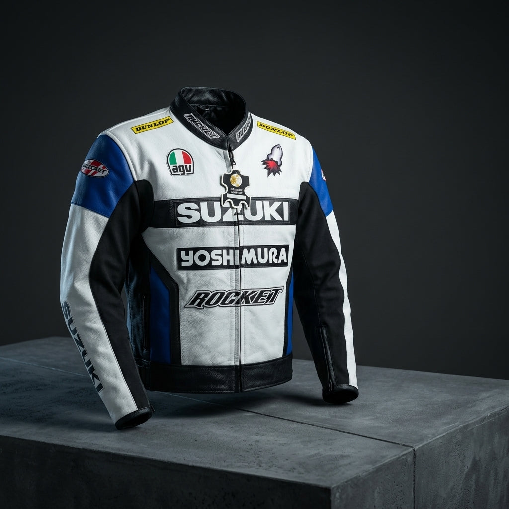Suzuki Racing Leather Jacket