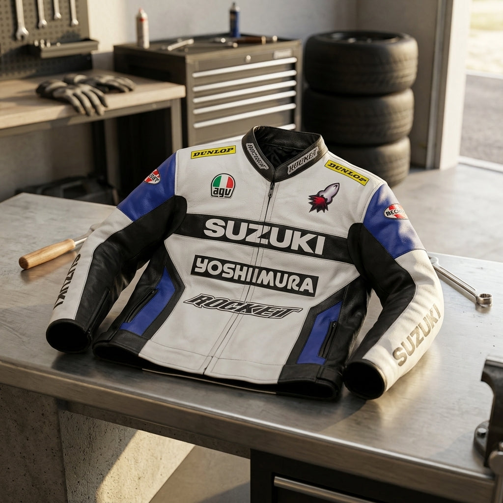 Suzuki Racing Leather Jacket