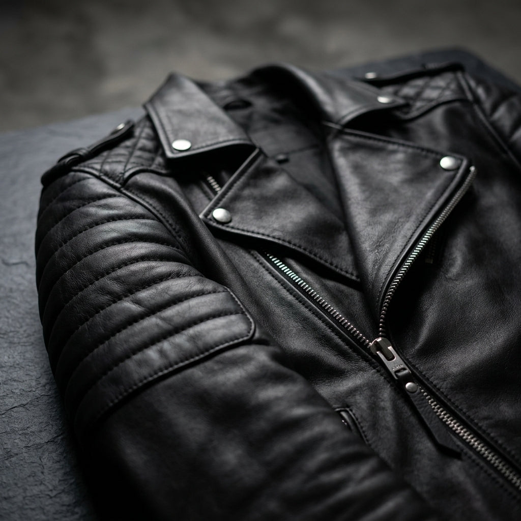 Urban Rider Quilted Biker Jacket