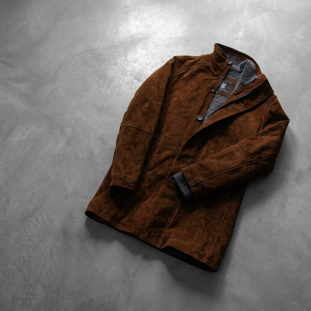 Heritage Suede Winter Coat