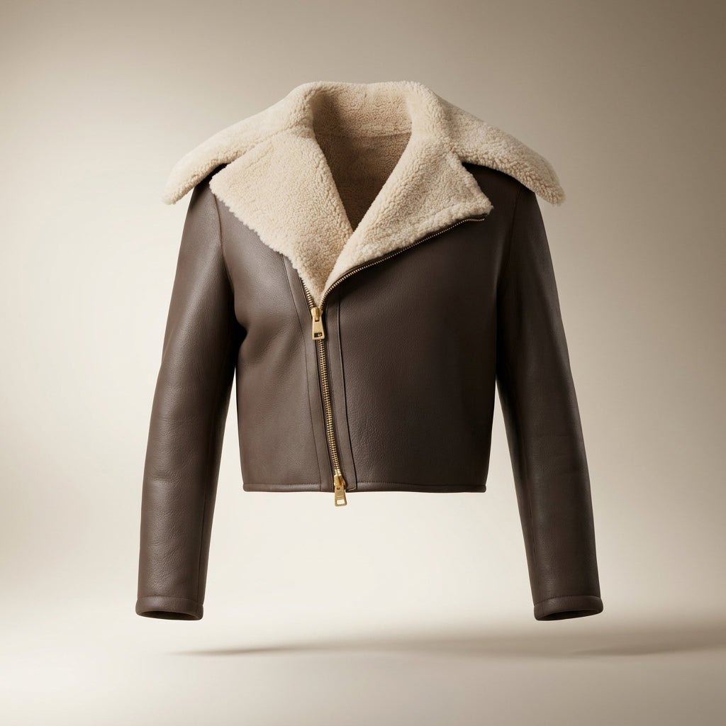 Heritage Shearling Leather Jacket