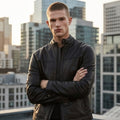 Noir Edge Leather Jacket