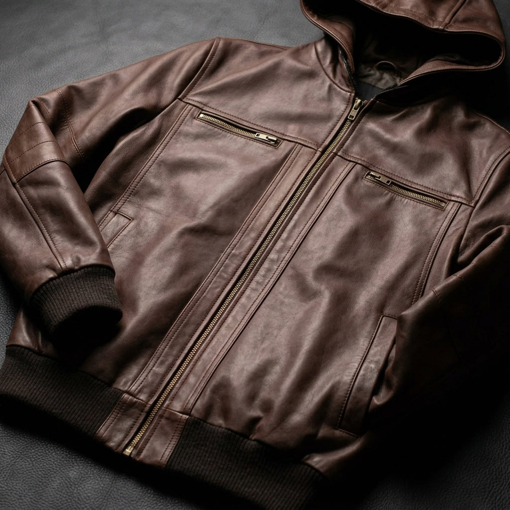 Urban Shield Leather Jacket