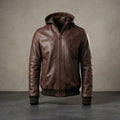Urban Shield Leather Jacket