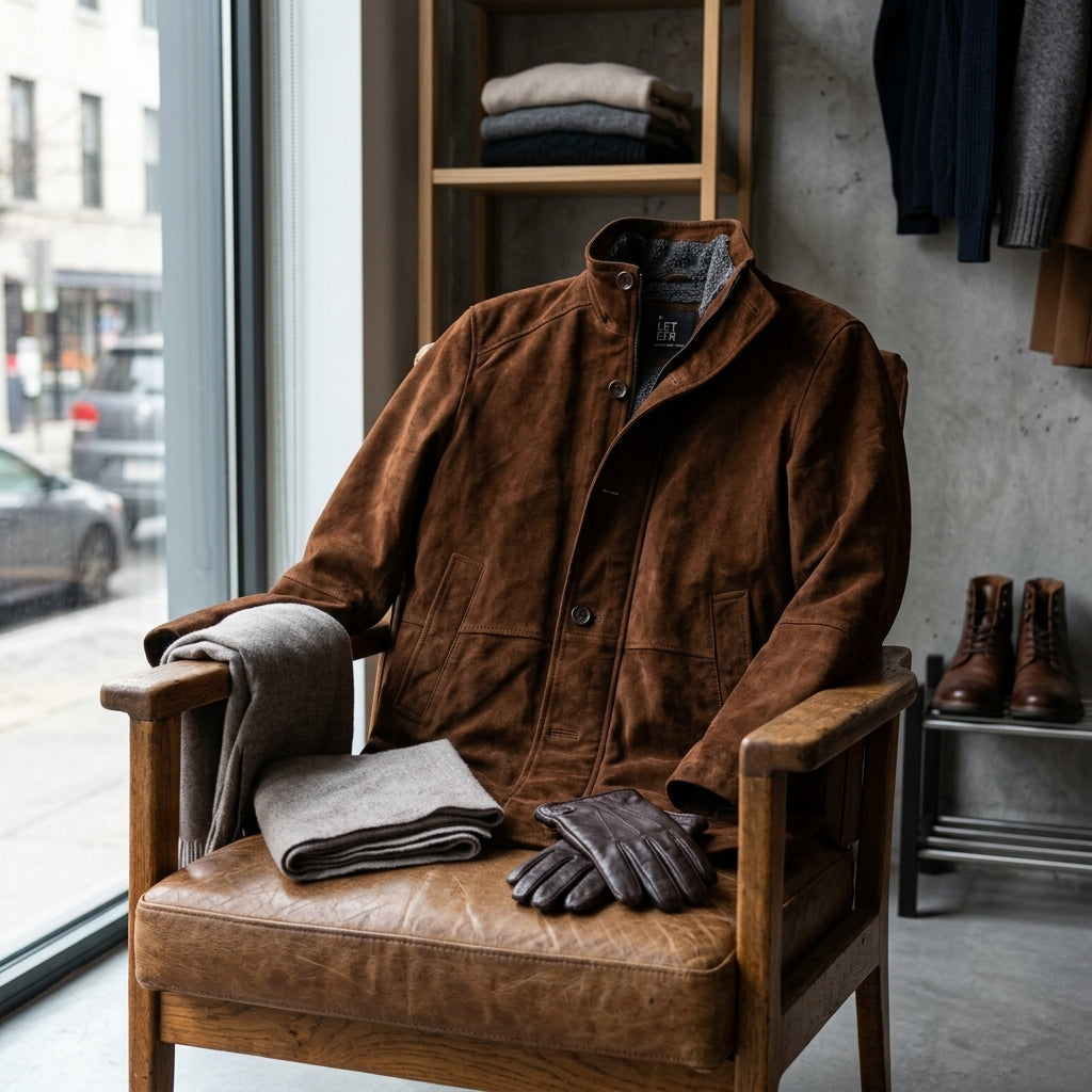 Heritage Suede Winter Coat