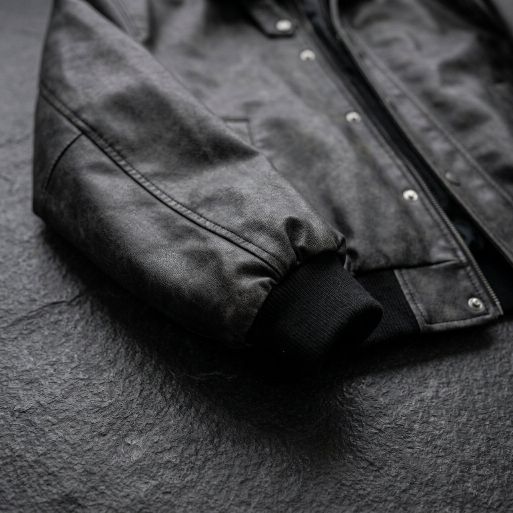 Heritage Shearling Leather Jacket