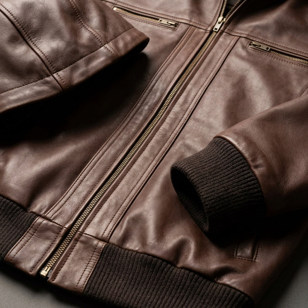 Urban Shield Leather Jacket