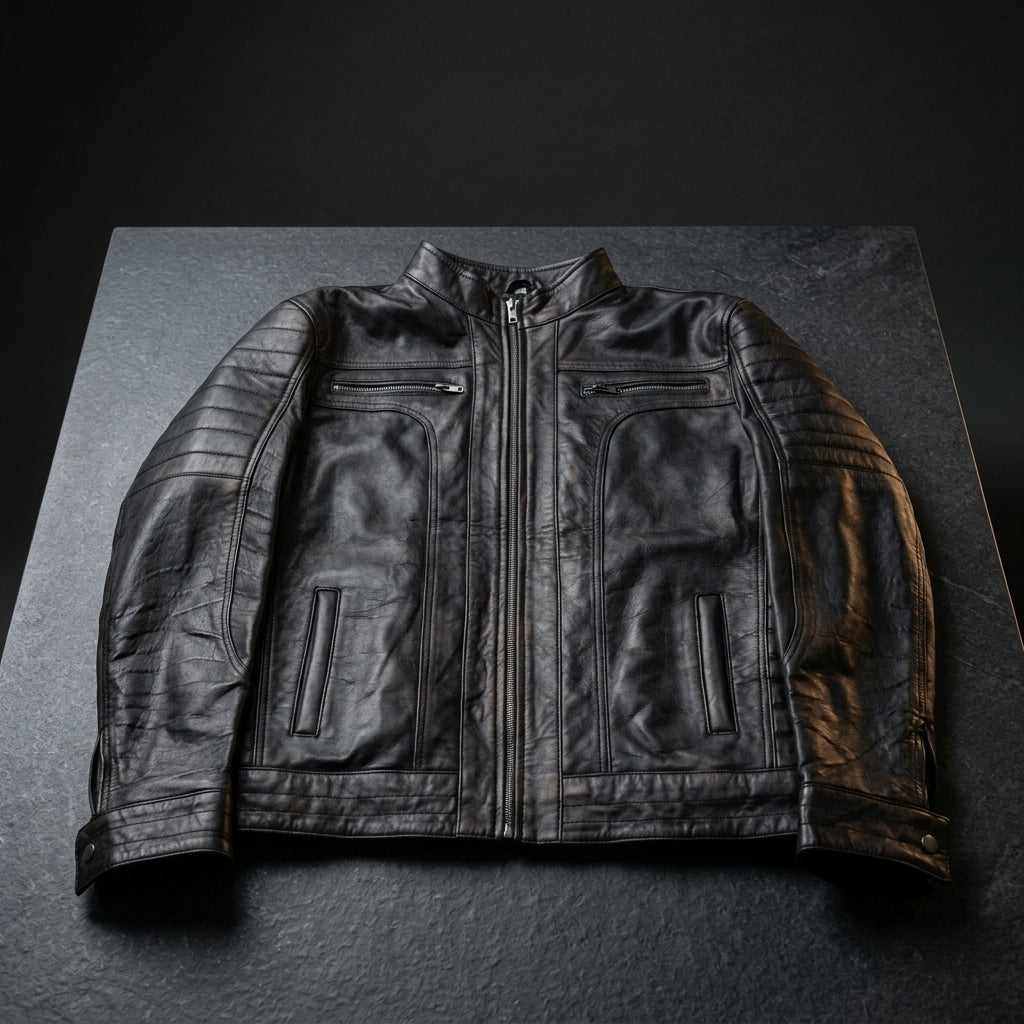 Urban Rider Leather Jacket