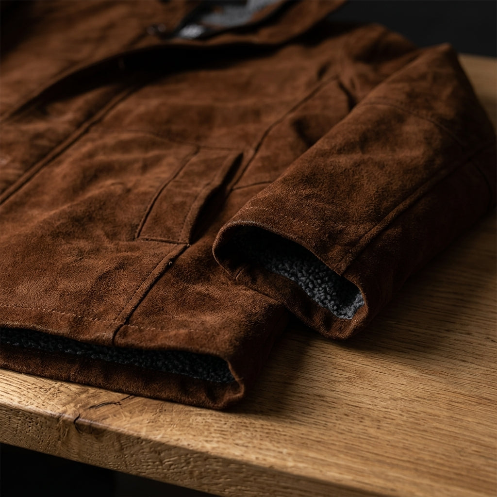 Heritage Suede Winter Coat