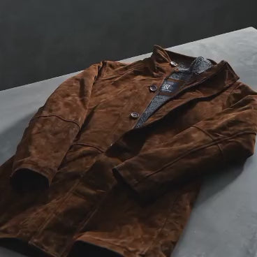 Heritage Suede Winter Coat